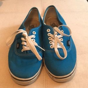 Blue Low-Top Vans